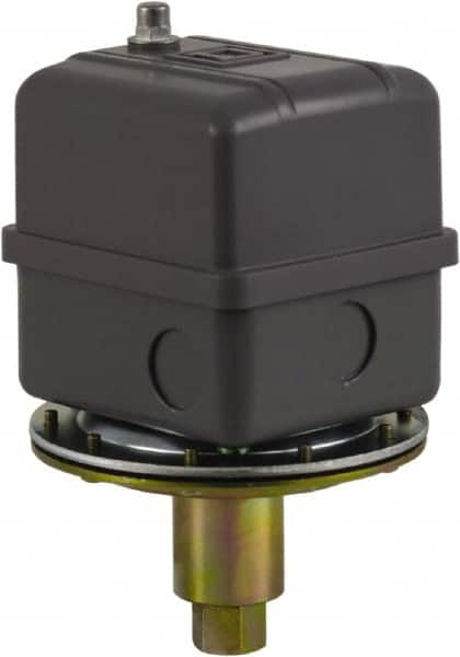 1 NEMA Rated, DPST, 18 inHg to 23 inHg, Vacuum Switch Pressure and Level Switch MPN:9016GVG1J12