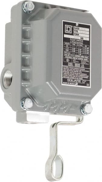 7 and 9 NEMA Rated, DPST, Float Switch Pressure and Level Switch MPN:9036DR31C