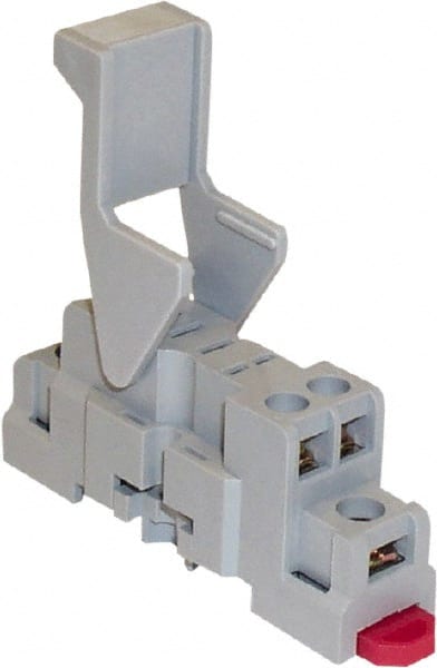 5 Pins, 300 VAC, 15 Amp, Spade Relay Socket MPN:8501NR41