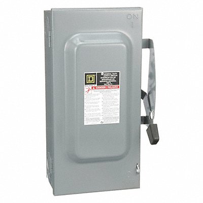 Safety Switch 240VAC 2PST 100 Amps AC MPN:D223N