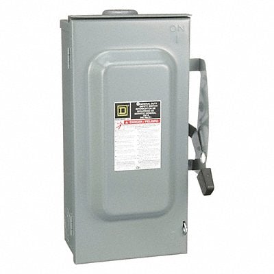 Safety Switch 240VAC 2PST 100 Amps AC MPN:D223NRB