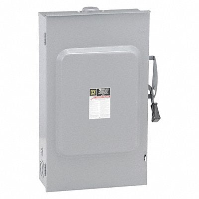 Safety Switch 240VAC 2PST 200 Amps AC MPN:D224NRB