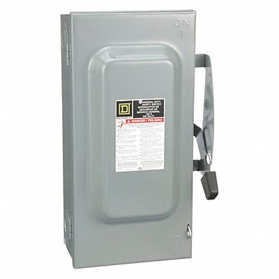 Safety Switch 240VAC 3PST 100 Amps AC MPN:D323N