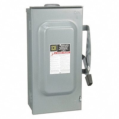 Safety Switch 240VAC 3PST 100 Amps AC MPN:D323NRB