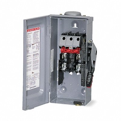 Safety Switch 240VAC 3PST 400 Amps AC MPN:D325NR