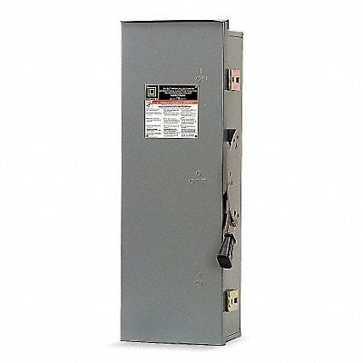 Safety Switch 240VAC 3PDT 30 Amps AC MPN:DT321RB