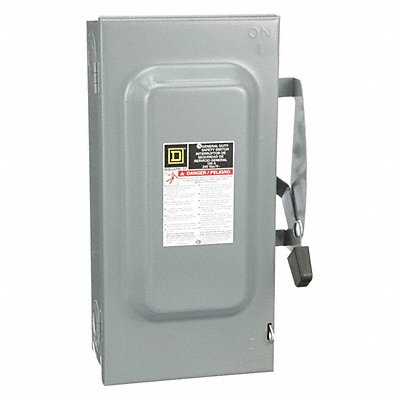 Safety Switch 240VAC 3PST 100 Amps AC MPN:DU323