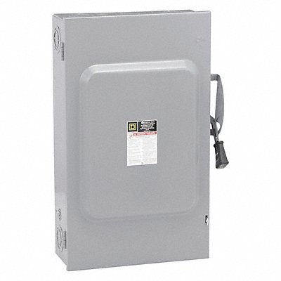 Safety Switch 240VAC 3PST 200 Amps AC MPN:DU324