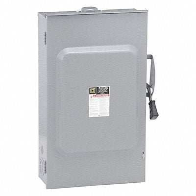 Safety Switch 240VAC 3PST 200 Amps AC MPN:DU324RB