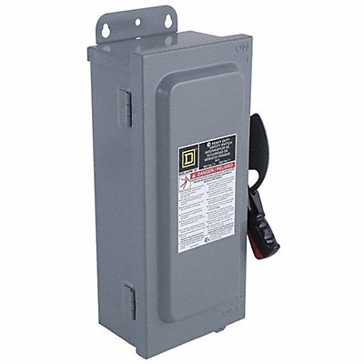 Safety Switch 240VAC/DC 2PST 600 Amps AC MPN:H226