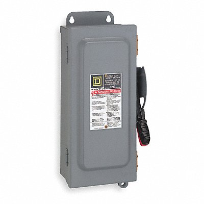 Safety Switch 240VAC/DC 2PST 600 Amps AC MPN:H226AWK