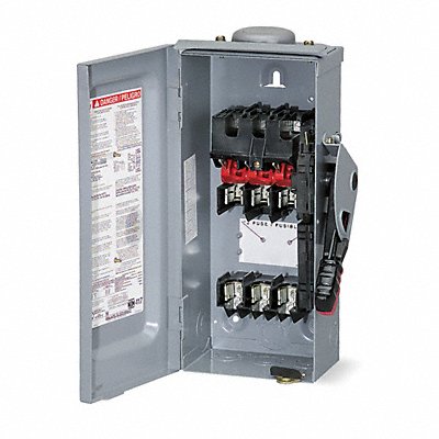 Safety Switch 600VAC/DC 2PST 400 Amps AC MPN:H265R