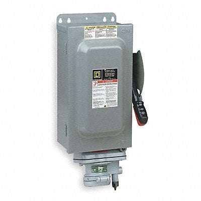 Safety Switch 600VAC 3PST 30 Amps AC MPN:H361AWC