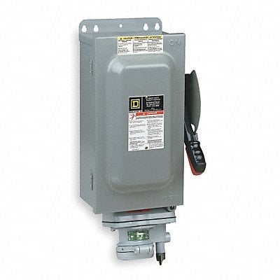 Safety Switch 600VAC 3PST 100 Amps AC MPN:H363AWC