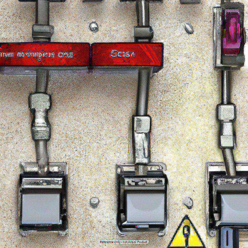 Safety Switch: NEMA 1, 16 Amp, 200 to 250V, IP67 MPN:82254