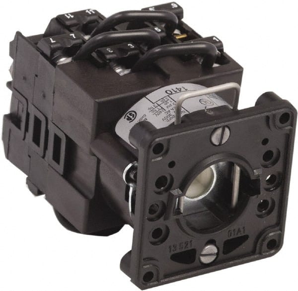 Cam & Disconnect Switch: Enclosed, 12 Amp, 300VAC MPN:9003K2F1051M