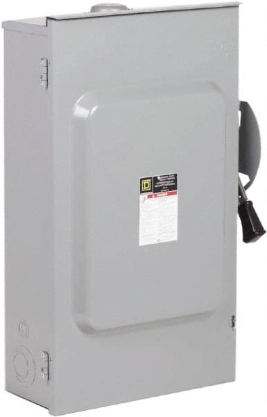 Safety Switch: NEMA 3R, 200 Amp, 240VAC, Fused MPN:CD224NRB