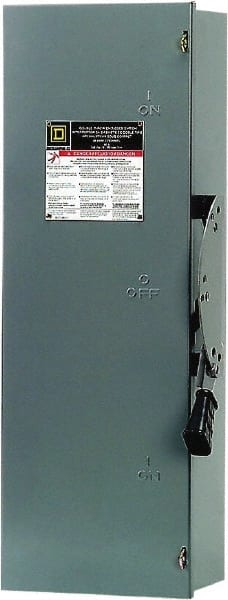 Safety Switch: NEMA 1, 60 Amp, Fused MPN:DT322