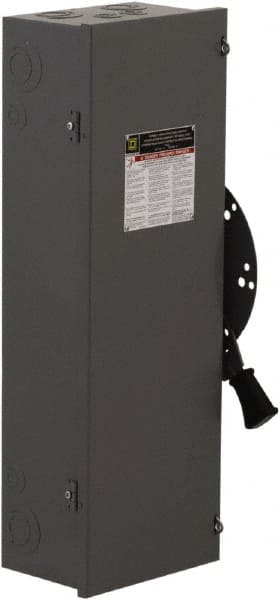 Safety Switch: NEMA 1, 100 Amp MPN:DTU223