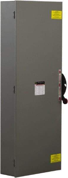 Safety Switch: NEMA 3R, 600 Amp MPN:DTU326R