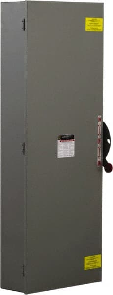 Safety Switch: NEMA 3R, 600 Amp, 240VAC MPN:DTU426R