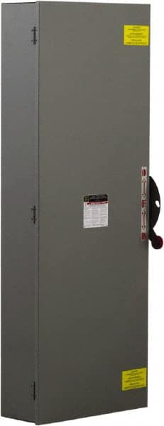 Safety Switch: NEMA 1, 600 Amp, 600VAC/VDC MPN:DTU466