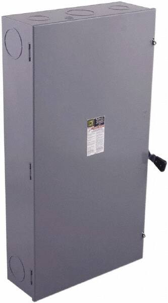 Safety Switch: NEMA 1, 400 Amp, 240V MPN:DU325