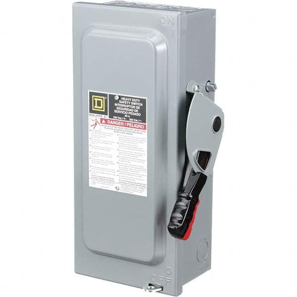 Safety Switch: NEMA 1, 30 Amp, Fused MPN:H221N