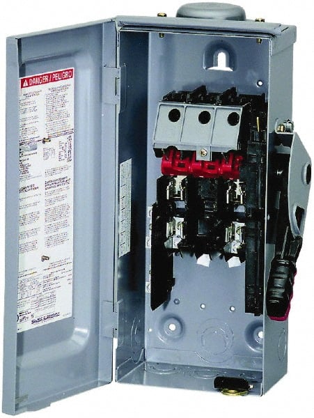 Safety Switch: NEMA 3R, 30 Amp, Fused MPN:H221NRB