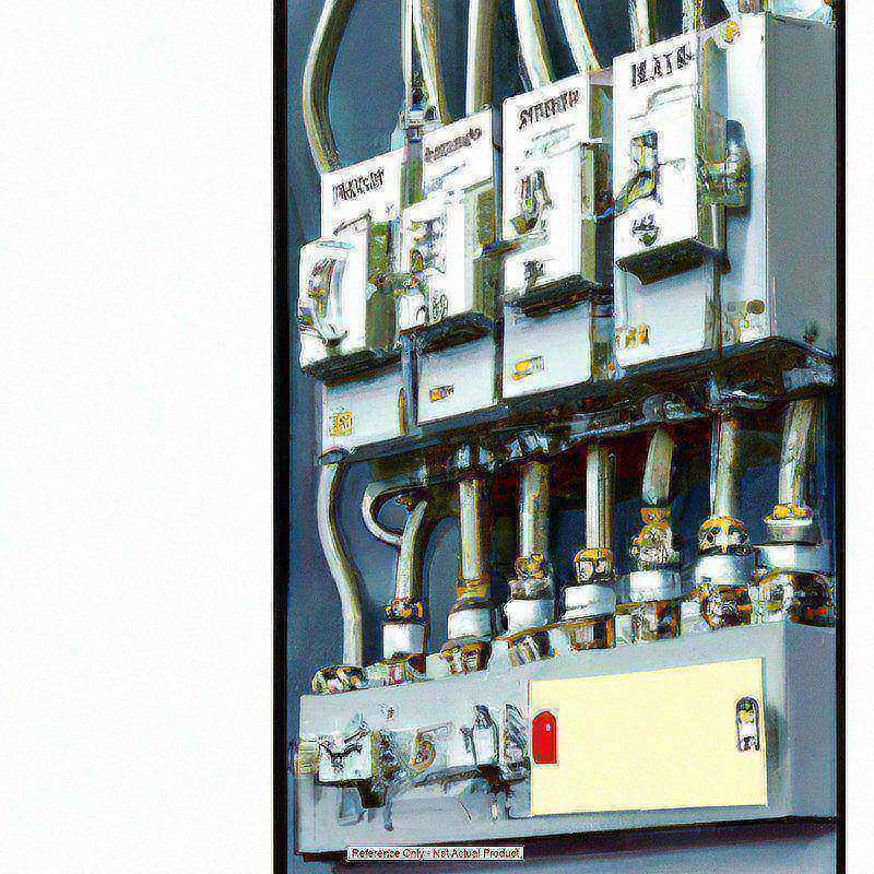 Safety Switch: NEMA 4, 4X & 5, 60 Amp, 240VAC, Fused MPN:H222DSVW