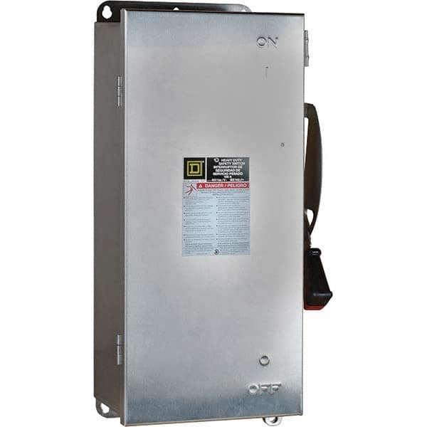 Safety Switch: NEMA 12, 3, 3R, 4 & 4X, 100 Amp, Fused MPN:H223NDS