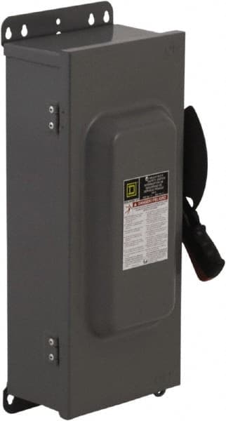 Safety Switch: NEMA 12 & 3R, 100 Amp, Fused MPN:H323AWK
