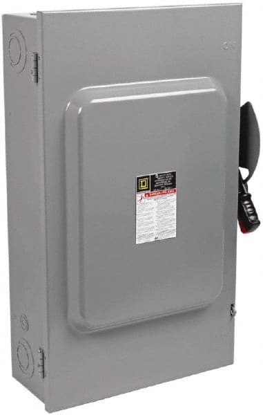Safety Switch: NEMA 1, 200 Amp, Fused MPN:H324N