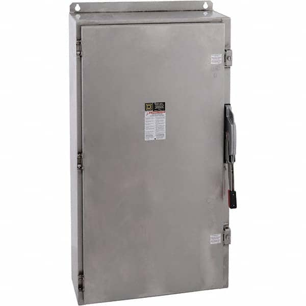 Safety Switch: NEMA 4, 4X & 5, 400 Amp, 600VAC, Fused MPN:H365SS