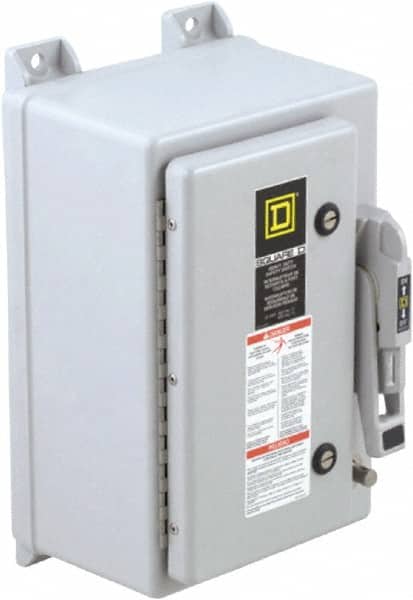 Safety Switch: NEMA 4X, 30 Amp, 600VAC/VDC MPN:HU361DF