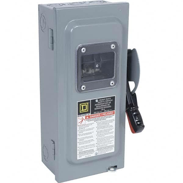 Safety Switch: NEMA 1, 30 Amp, 600V MPN:HU361VW