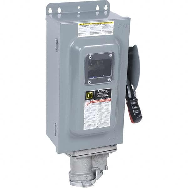 Safety Switch: NEMA 12 & 3R, 60 Amp, 250VDC & 600VAC MPN:HU362AWCVW