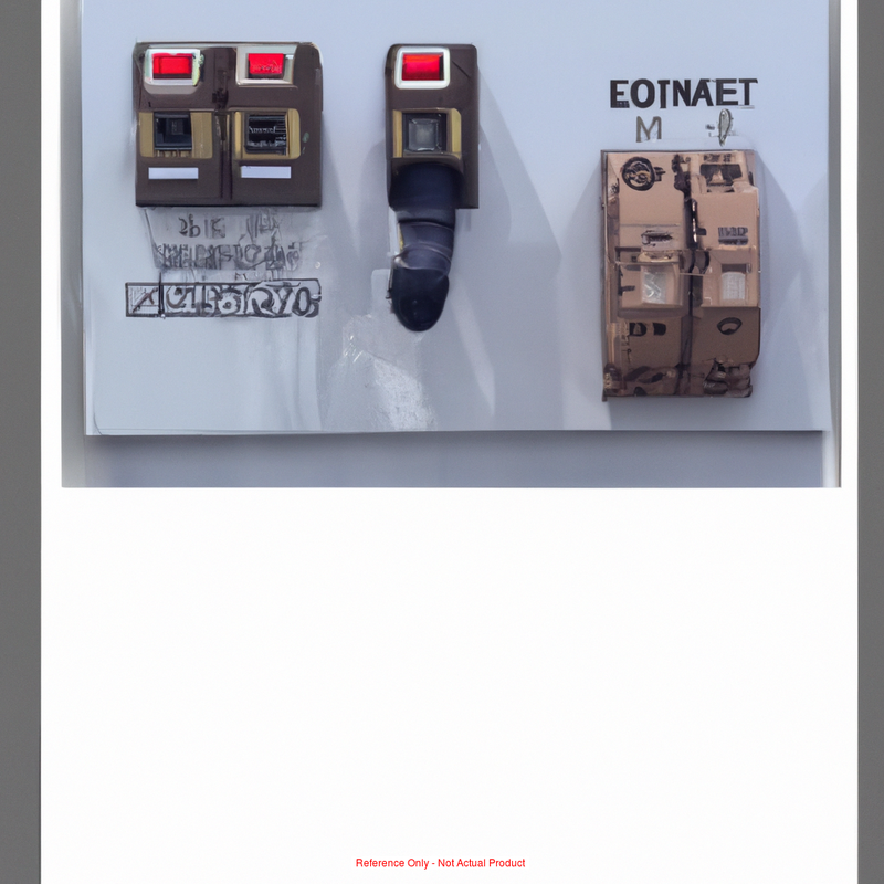 Safety Switch: NEMA 12, 60 Amp, 600VAC MPN:HU362AWKEIVW