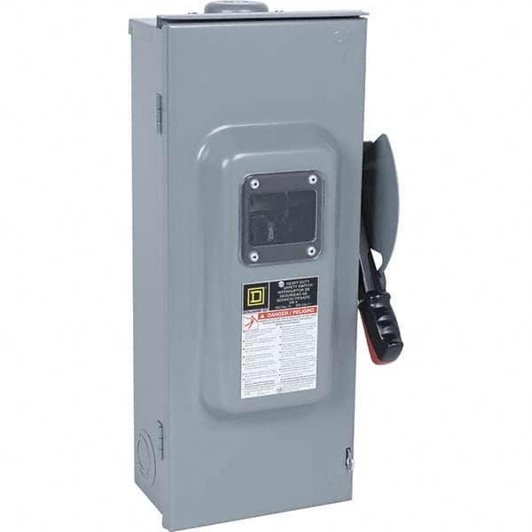 Safety Switch: NEMA 3R, 100 Amp, 600V MPN:HU363RBVW