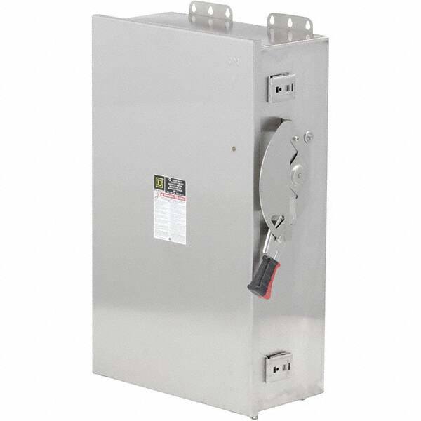 Safety Switch: NEMA 12, 3, 3R, 4 & 4X, 200 Amp, 600VAC/VDC MPN:HU364DS