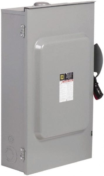 Safety Switch: NEMA 3R, 200 Amp, 600VAC/VDC MPN:HU364NRB