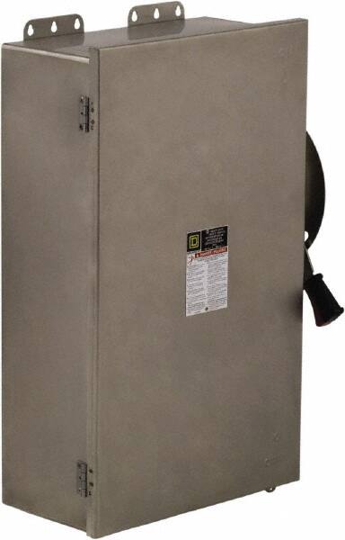 Safety Switch: NEMA 12, 3, 3R, 4 & 4X, 200 Amp, 600VAC MPN:HU664DS