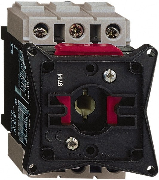 Cam & Disconnect Switch: Enclosed, Fused, 690VAC, 3 Phase MPN:V1