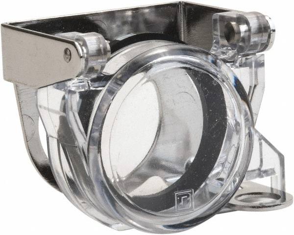 30mm, Clear, Selector Switch Padlock Attachment MPN:9001K7