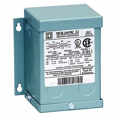 Transformer 1kVA 600VAC MPN:1S51F