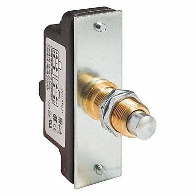 Snap Switch 6A 1NO/1NO Panel Mt Plunger MPN:9007AP221