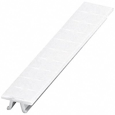 Clip In Marking Strip Nylon 10 White MPN:NSYTRAB630