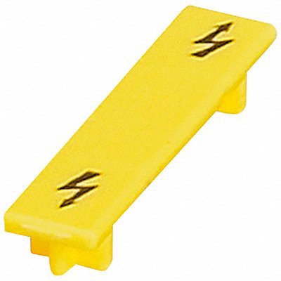 Clip In Marking Strip Yellow MPN:NSYTRACS4