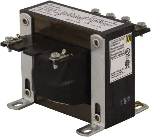 1 Phase, 75 VA, Control Transformer MPN:9070EO18D1