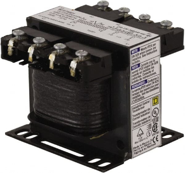 1 Phase, 50 VA, Control Transformer MPN:9070T50D16